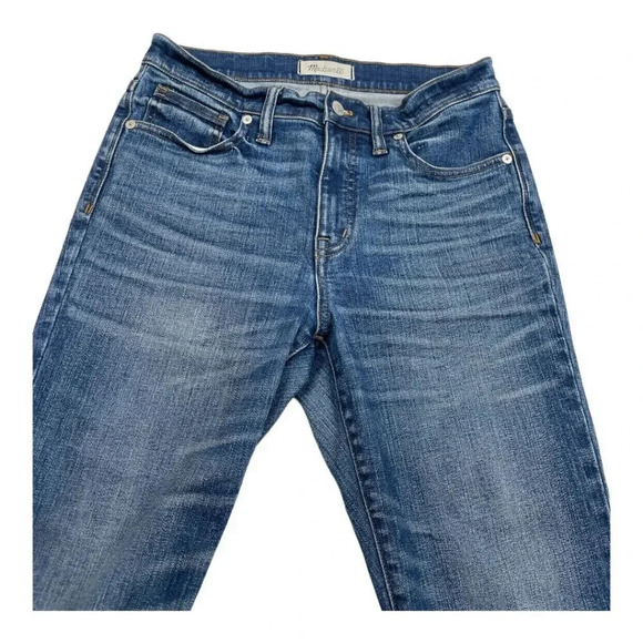 Madewell High Rise Skinny Skinny Crop Jeans - Picture 7 of 14